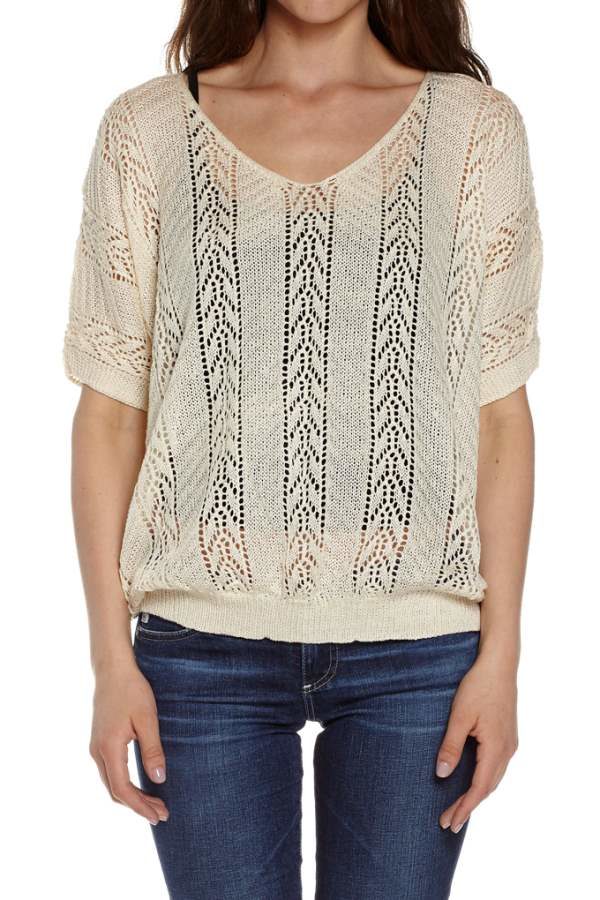 Cream Knited Pullover