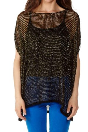 Freeform Mesh Top BLACK