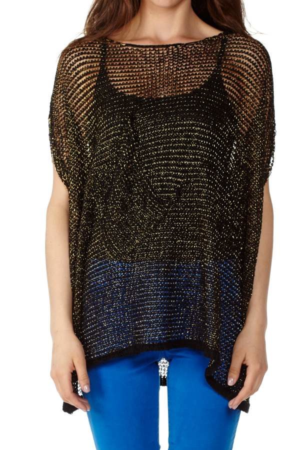 Freeform Mesh Top BLACK