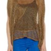 Freeform Mesh Top Brown