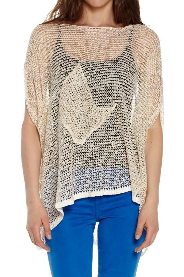 Freeform Mesh Top Cream