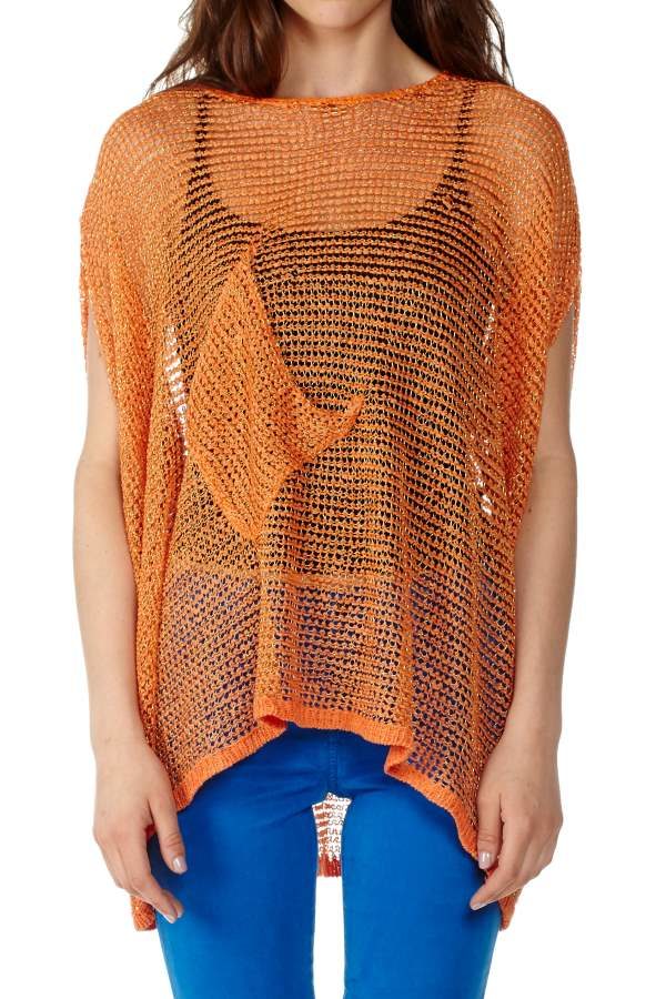 Freeform Mesh Top Orange