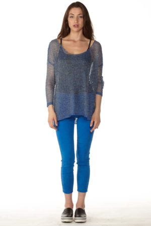 Freeform Mesh Top Royal