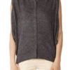 Knitted Dark Grey Cardigan