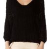Black Batwing Pullover