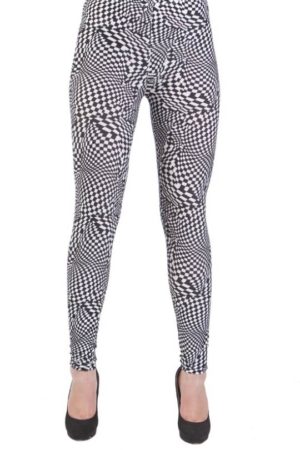 Geometric Tribal Print Leggings