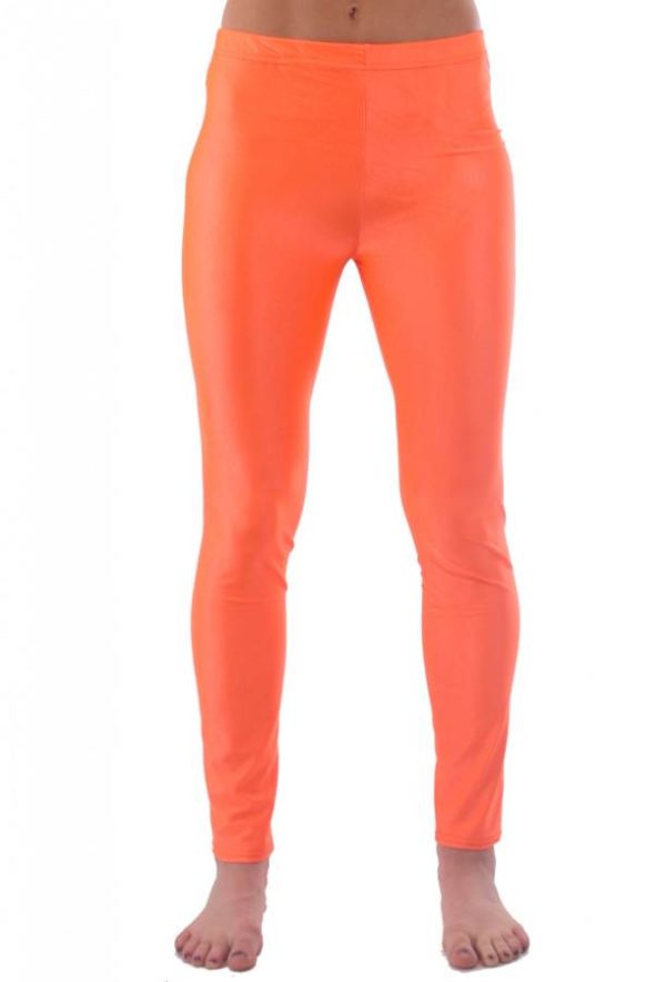 Orange Yoga Leggings