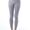 2D Geometric Ankle Leggings