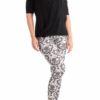 Vintage Flair Black Plus Size Leggings