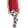 Tribal Blue Plus Size Leggings