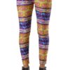 Funky Fresh Boho Paisley Plus Size Ankle Leggings