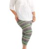 Vibrant Winter Plus Size Tribal Ankle Leggings