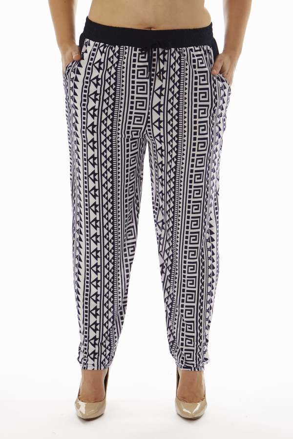Wholesale Tribal Print Plus Size Soft Pants (Assorted Bundle 1X-2X-3X)
