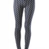 Wholesale Skull and CrossBones Plus Size Ankle Leggings (Assorted Bundle 1X-2X-3X)