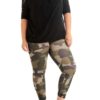 Green Camo Activewear Leggings Wholesale (Assorted Bundle 1X-2X-3X)