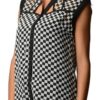 Checkerboard Chiffon Tank Top (Assorted Wholesale Bundle) Wholesale (Assorted Bundle 1X-2X-3X)