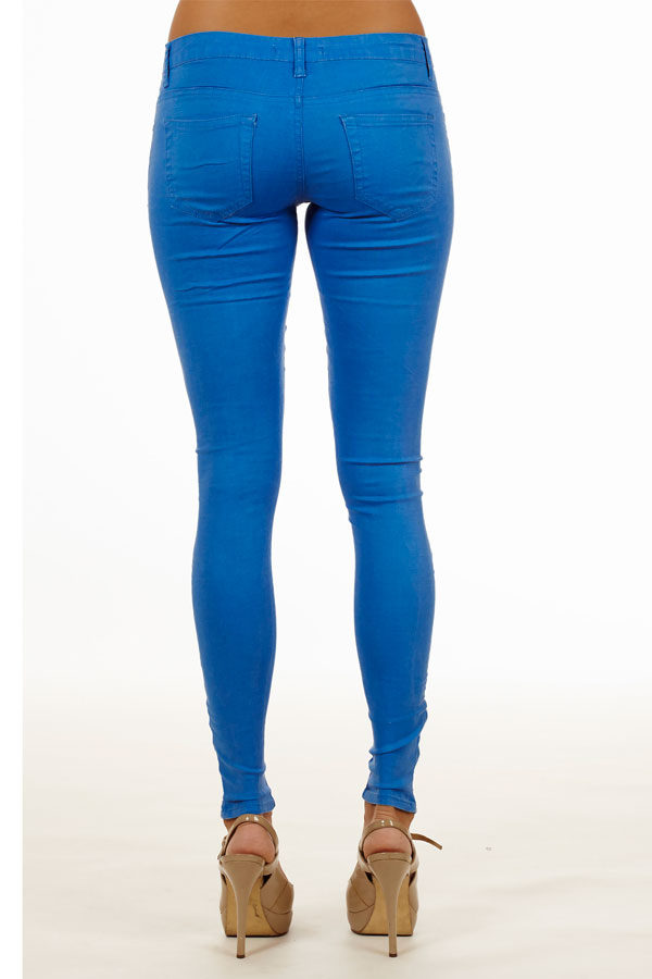 Hot Royal Skinny Jeans