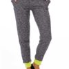 Neon Green Heather French Terry Joggers