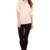 Light Pink Flowing Angel Tunic Blouse