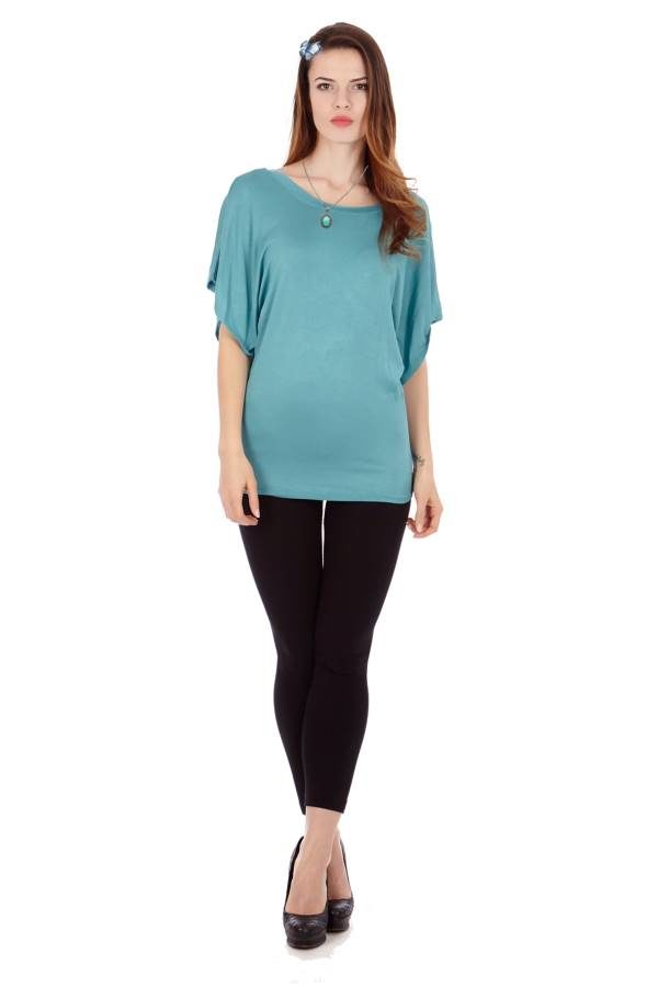 Sea Flowing Angel Tunic Blouse