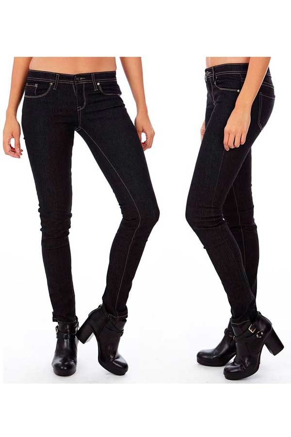 2 Pack Juniors Skinny Legging Jean