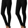 2 Pack Junior 5 Pocket Skinny Uniform Pants