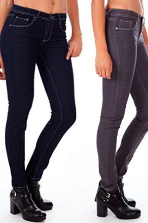 2 Pack Juniors Skinny Legging Jean