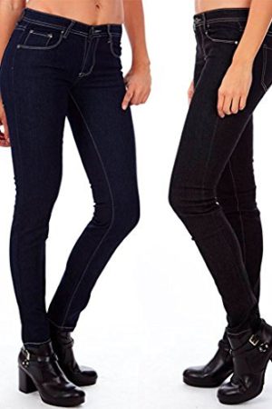 2 Pack Juniors Skinny Legging Jean