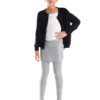 Grey Skirt Legging