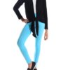 Frozen Blue Solid Legging
