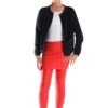 Red Skirt Legging