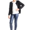 Navy Shinne Leggings