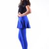 Girls Royal Skirt Leggings