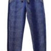 Kids Denim and Light Gray Joggers