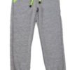 Light Grey Neon Green Heather Joggers