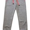Light Grey Neon Pink Heather Joggers