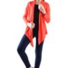 Girls Red Cardigan Sweaters