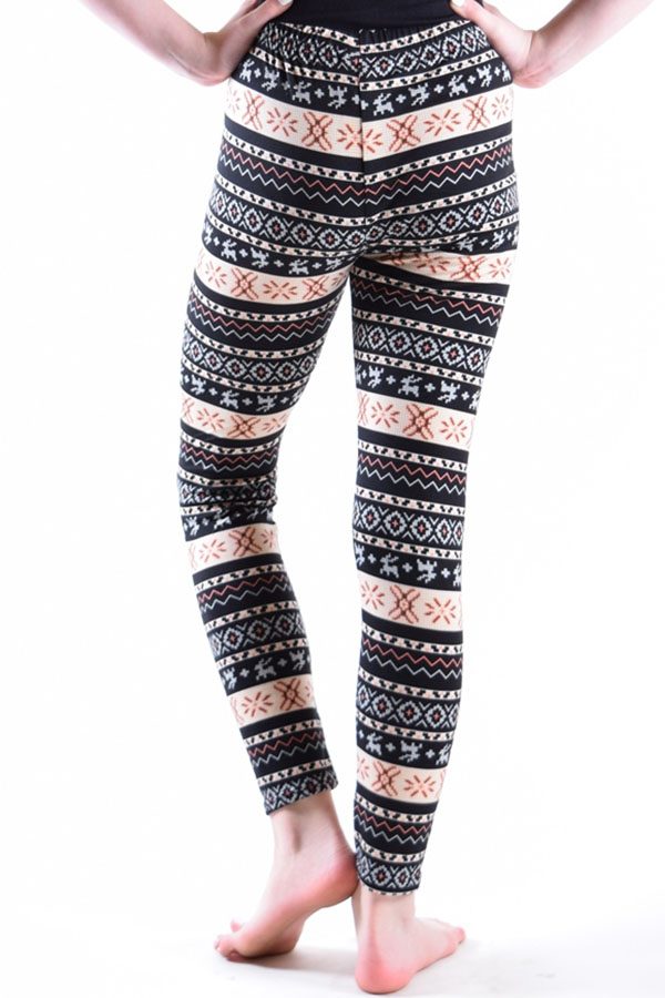 Girls Dinamit Aztec Print Leggings